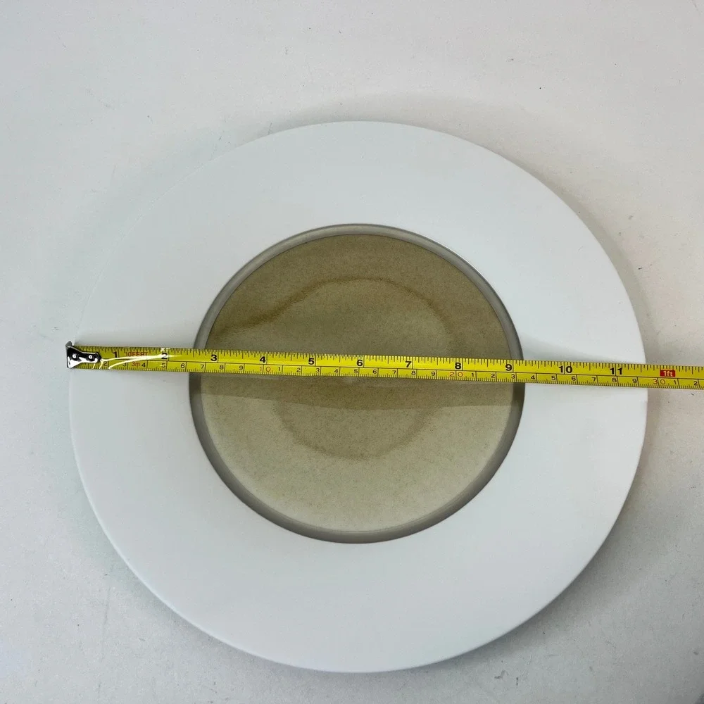 Hering Berlin‎ Porcelain Silent Brass Platinum Dinner Plate